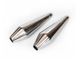 Stainless steel silencers...