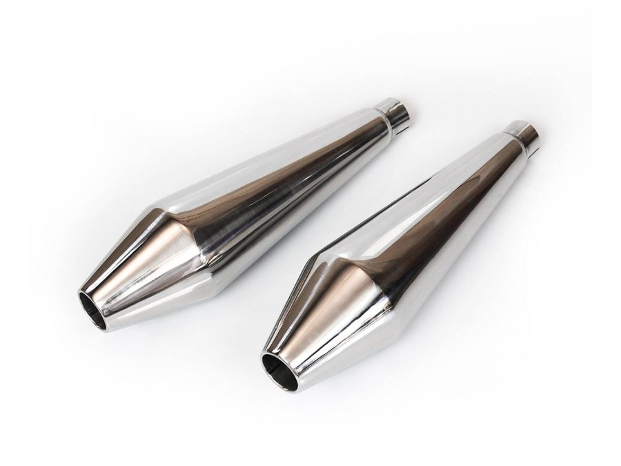 Silencer di scarico per Triumph Thruxton 1200 / Speed Twin