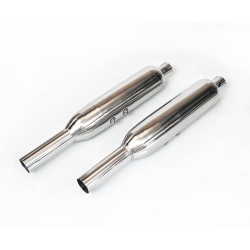 Polished finish