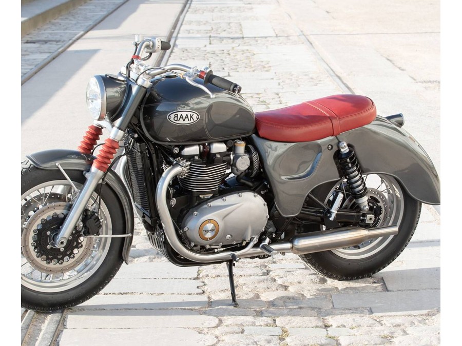 Auspuffdämpfer für Triumph T100-T120 (nach 2016)