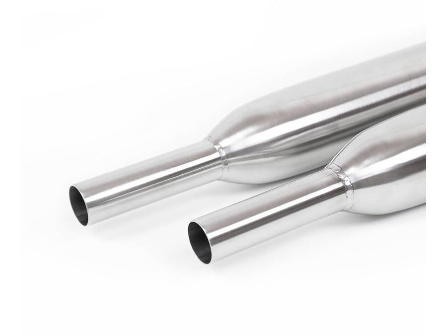 Exhaust silencer for Triumph (before 2016)