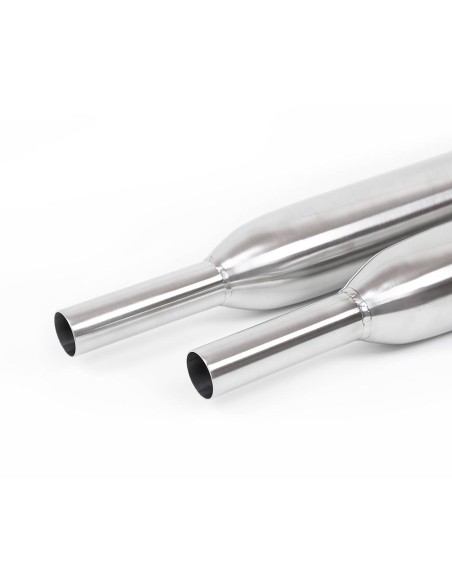 Stainless steel silencers for Triumph (pre- 2016)