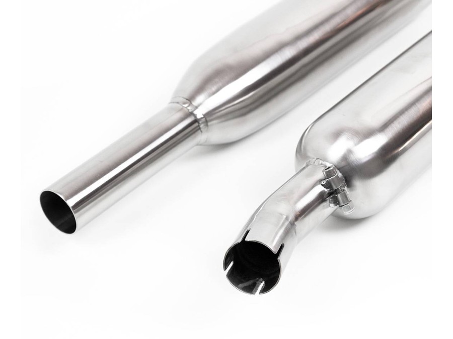 Exhaust silencer for Triumph (before 2016)