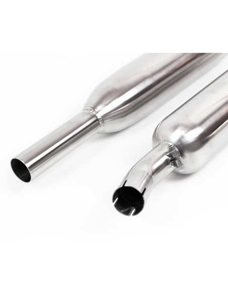 Stainless steel silencers for Triumph (pre- 2016)