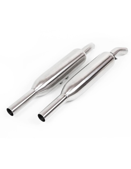 Stainless steel silencers for Triumph (pre- 2016)