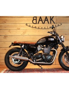 Stainless steel silencers for Triumph (pre- 2016) 2