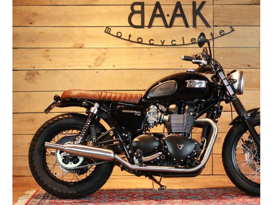 Exhaust silencer for Triumph (before 2016)