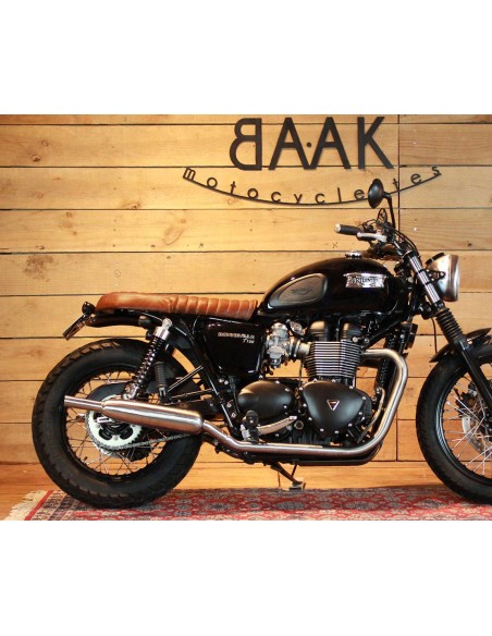 Silenciador de escape de acero inoxidable para Triumph (Av. 2016)