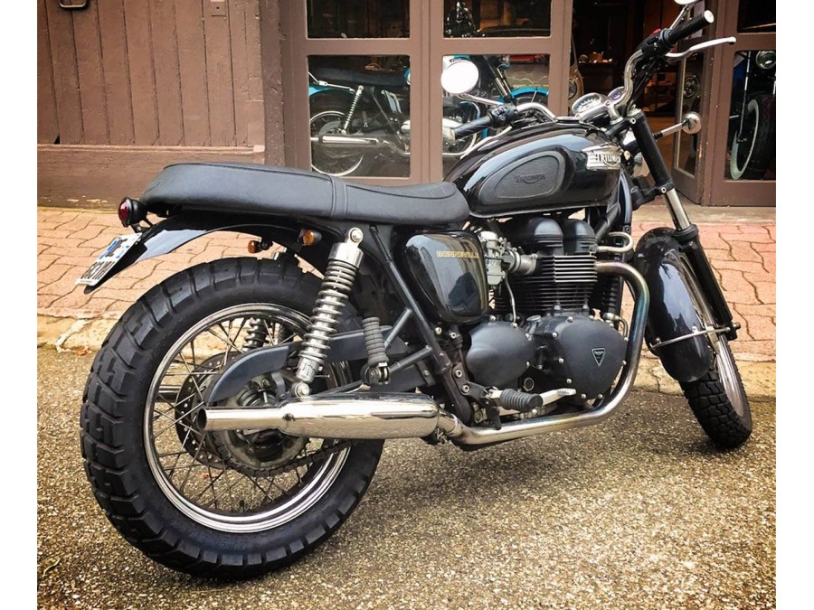Exhaust silencer for Triumph (before 2016)