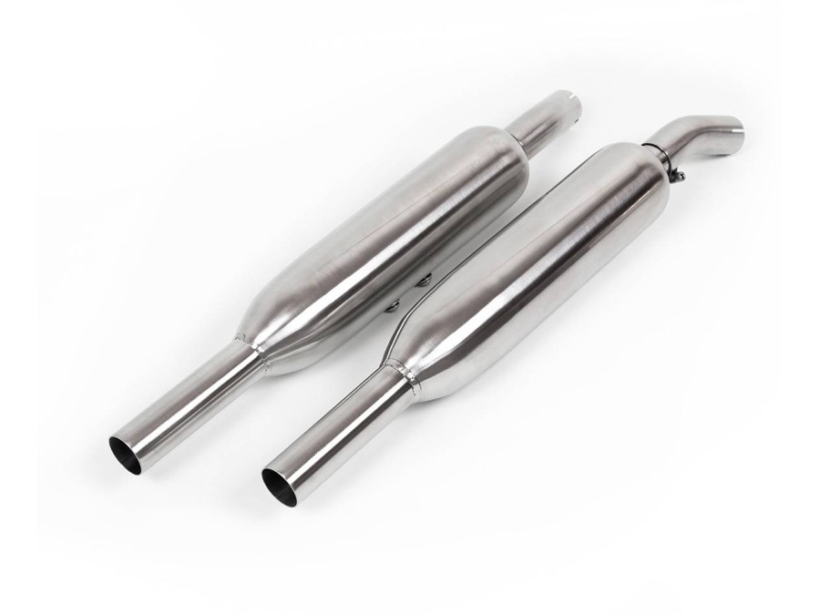Exhaust silencer for Triumph (before 2016)