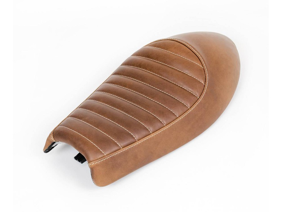 Racer leather seat for Triumph Thruxton 1200
