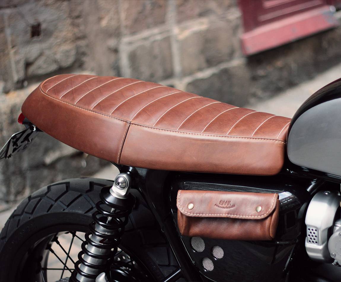 triumph thruxton pillion seat