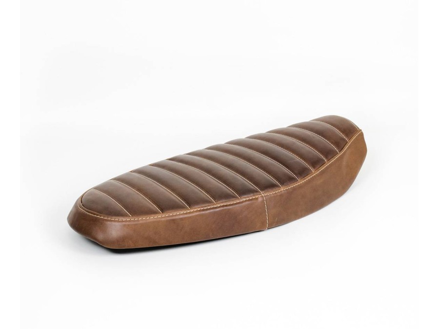 Selle en cuir Classique pour Triumph SpeedTwin 1200 (2019-...)