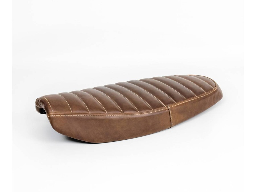 Selle en cuir Classique pour Triumph SpeedTwin 1200 (2019-...)