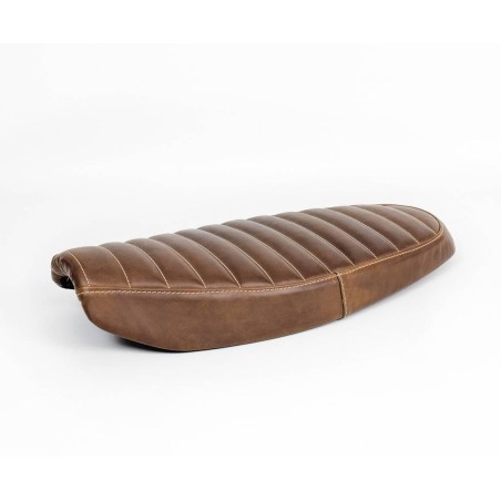 Selle en cuir Classique pour Triumph SpeedTwin 1200 (2019-...)