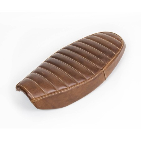 Selle en cuir Classique pour Triumph SpeedTwin 1200 (2019-...)