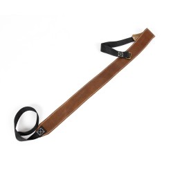Universal gas tank leather belt