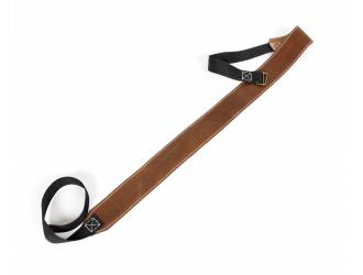 Universal gas tank leather belt