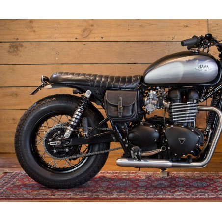 Side leather saddlebag for Triumph (pre- 2016)