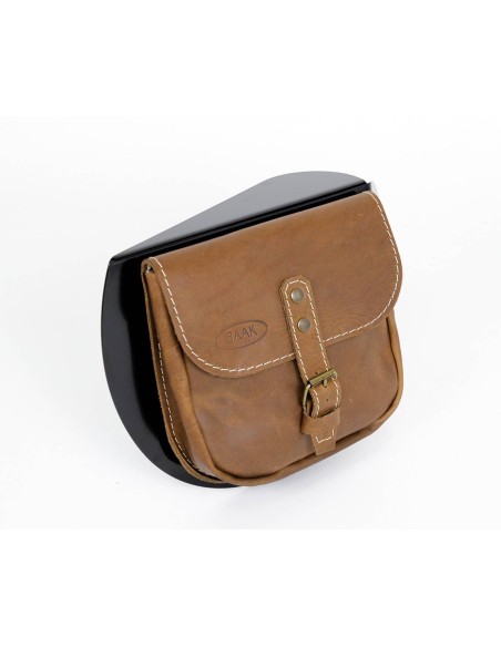 Seitentasche aus Leder für Triumph (2016-...) : Eleganz und Stil