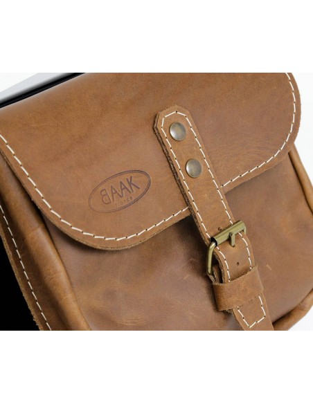 Seitentasche aus Leder für Triumph (2016-...) : Eleganz und Stil