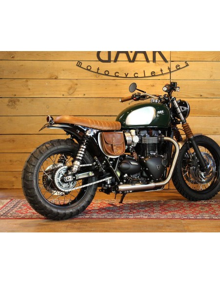 Borsa in pelle laterale per Triumph (2016 -...): eleganza e stile