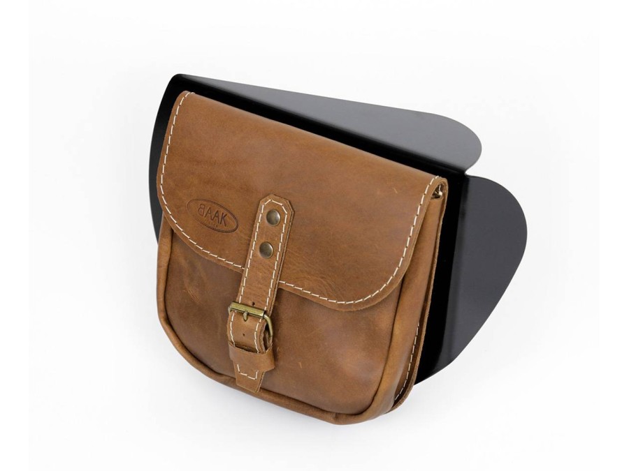 Seitentasche aus Leder für Triumph (2016-...) : Eleganz und Stil