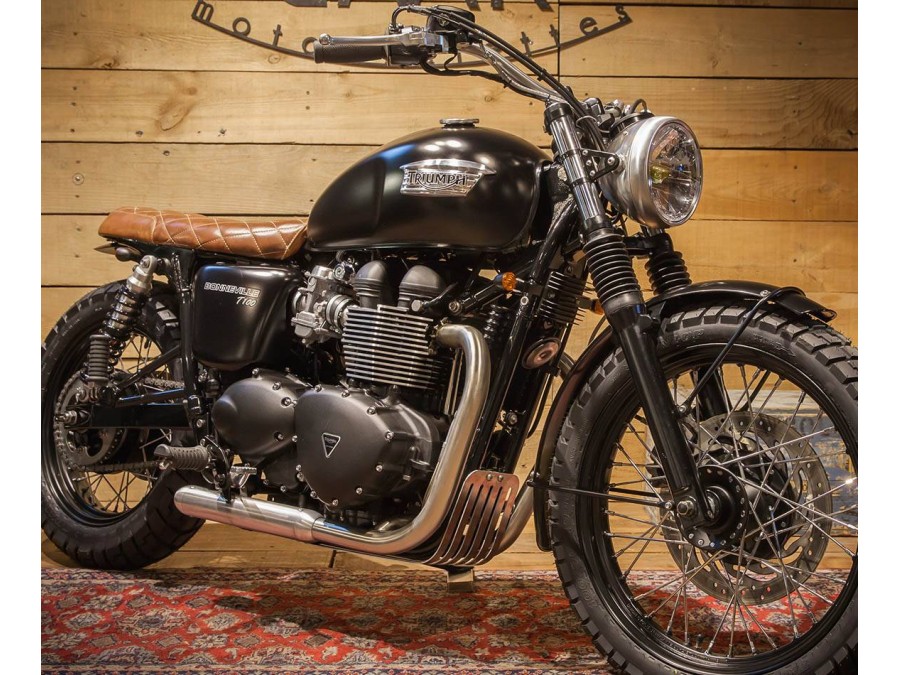 Engine guard for Triumph (before 2016)