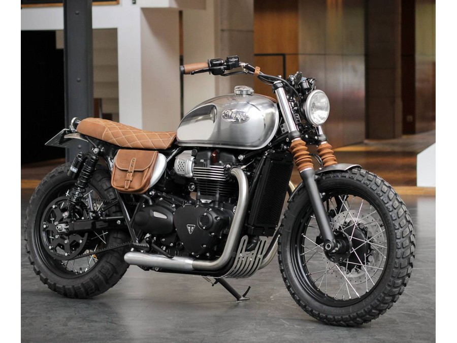 Motorschutz für Triumph (2016-…) Schützen Sie Ihr Motorrad mit Stil!