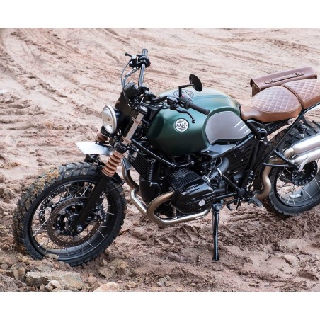 Runder klassischer Motorrad-Rückspiegel ø10
