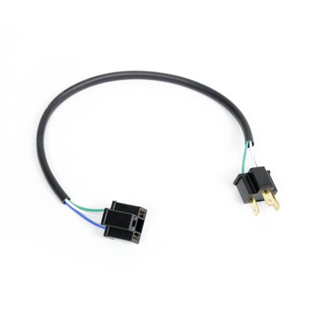 Headlight bulb wiring extension