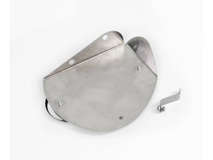 Seitendeckel mit Nummernschildhalter für Triumph (vor 2016)