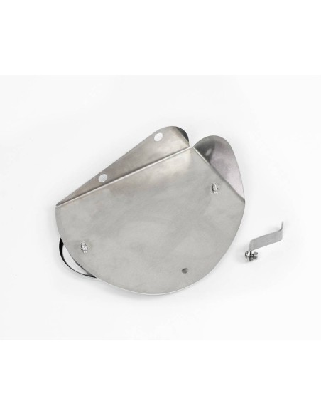 Seitendeckel mit Nummernschildhalter für Triumph (vor 2016)