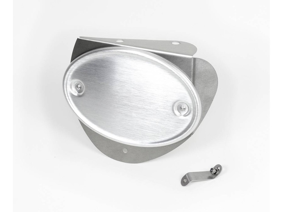 Seitendeckel mit Nummernschildhalter für Triumph (vor 2016)