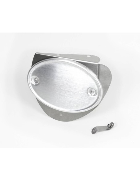 Seitendeckel mit Nummernschildhalter für Triumph (vor 2016)