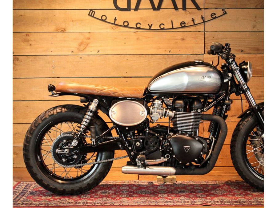 Tapa lateral con placa de número para Triumph (antes de 2016)