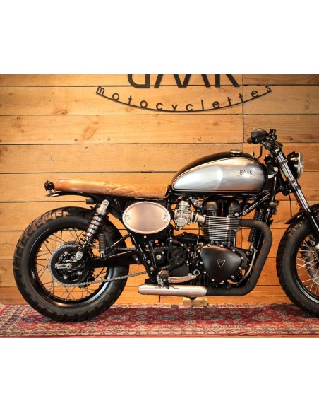 Seitendeckel mit Nummernschildhalter für Triumph (vor 2016)