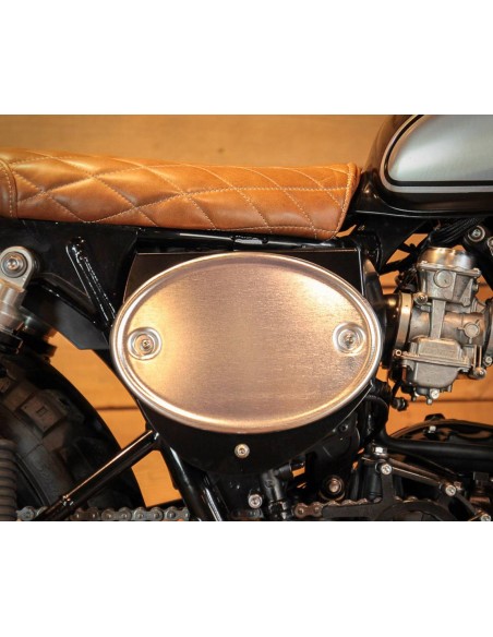 Side cover with number plate for Triumph (before 2016)