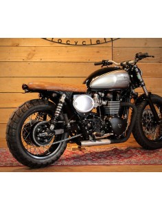 Side cover with number plate for Triumph (before 2016) 2