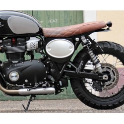 Seitendeckel mit Nummernschildhalter für Triumph (ab 2016) 2