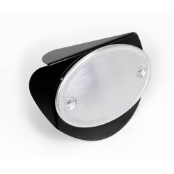 Seitendeckel mit Nummernschildhalter für Triumph (ab 2016)