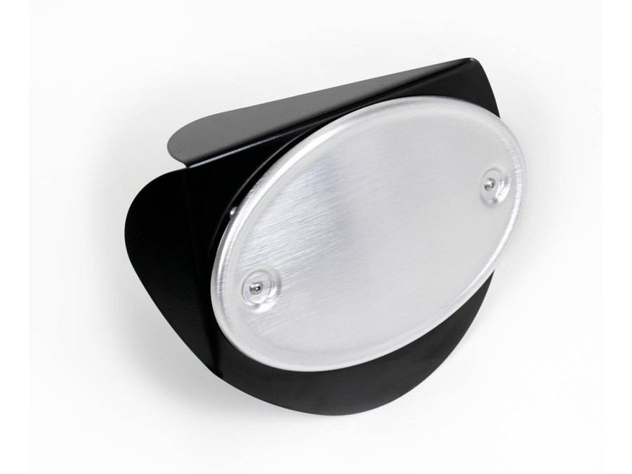 Seitendeckel mit Nummernschildhalter für Triumph (ab 2016)