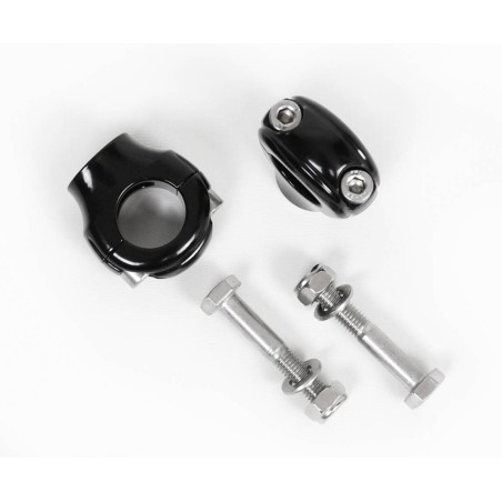 Aluminium handlebar grips for motocycles classic, vintage, cafe racer