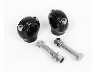 Aluminium handlebars clamps