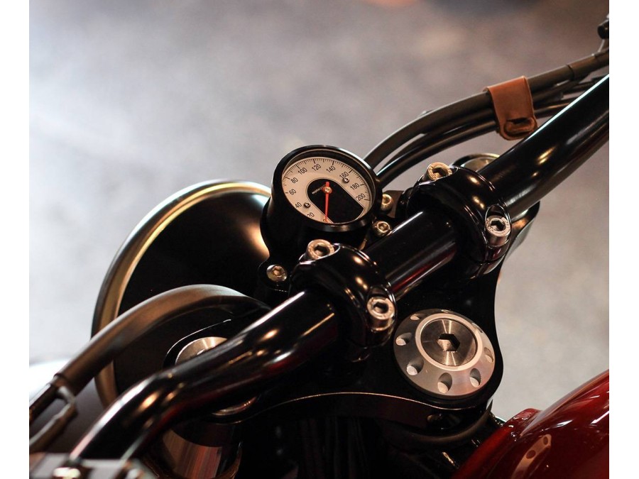 Reparieren von Platin für Tiny Motogadget -Zähler für Triumph (Av. 2016)