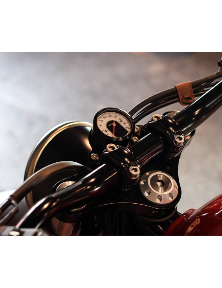 Tiny Motogadget speedo fixation bracket for Triumph (pre- 2016)