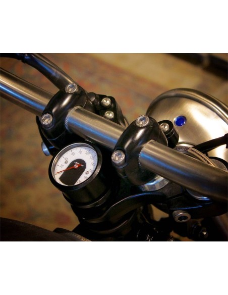 Tiny Motogadget speedo fixation bracket for Triumph (pre- 2016)