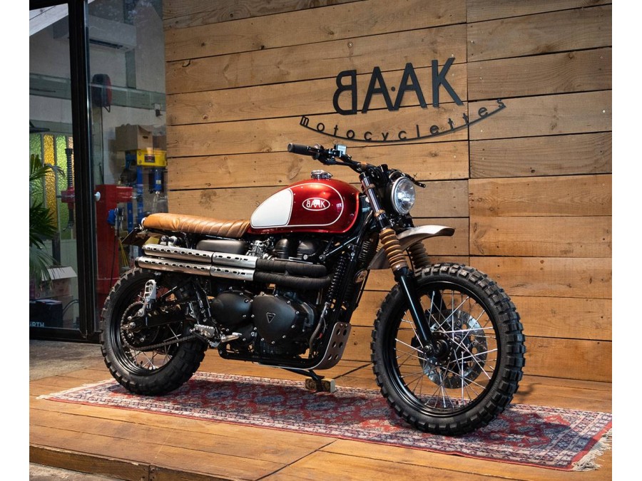 Placa para faro Bates Triumph (antes de 2016)