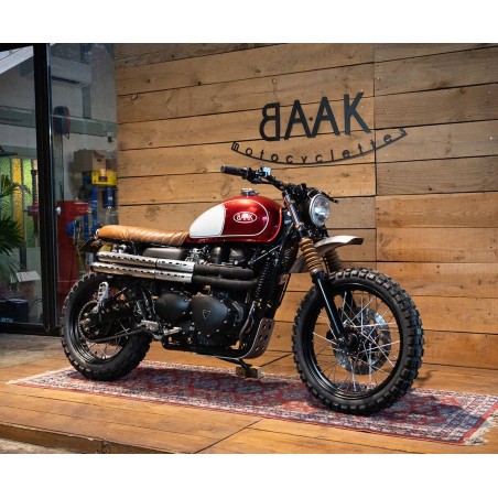 Bates headlight plate for Triumph (pre-2016)
