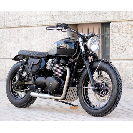 Classic headlight with integrated speedometer for Triumph before 2016